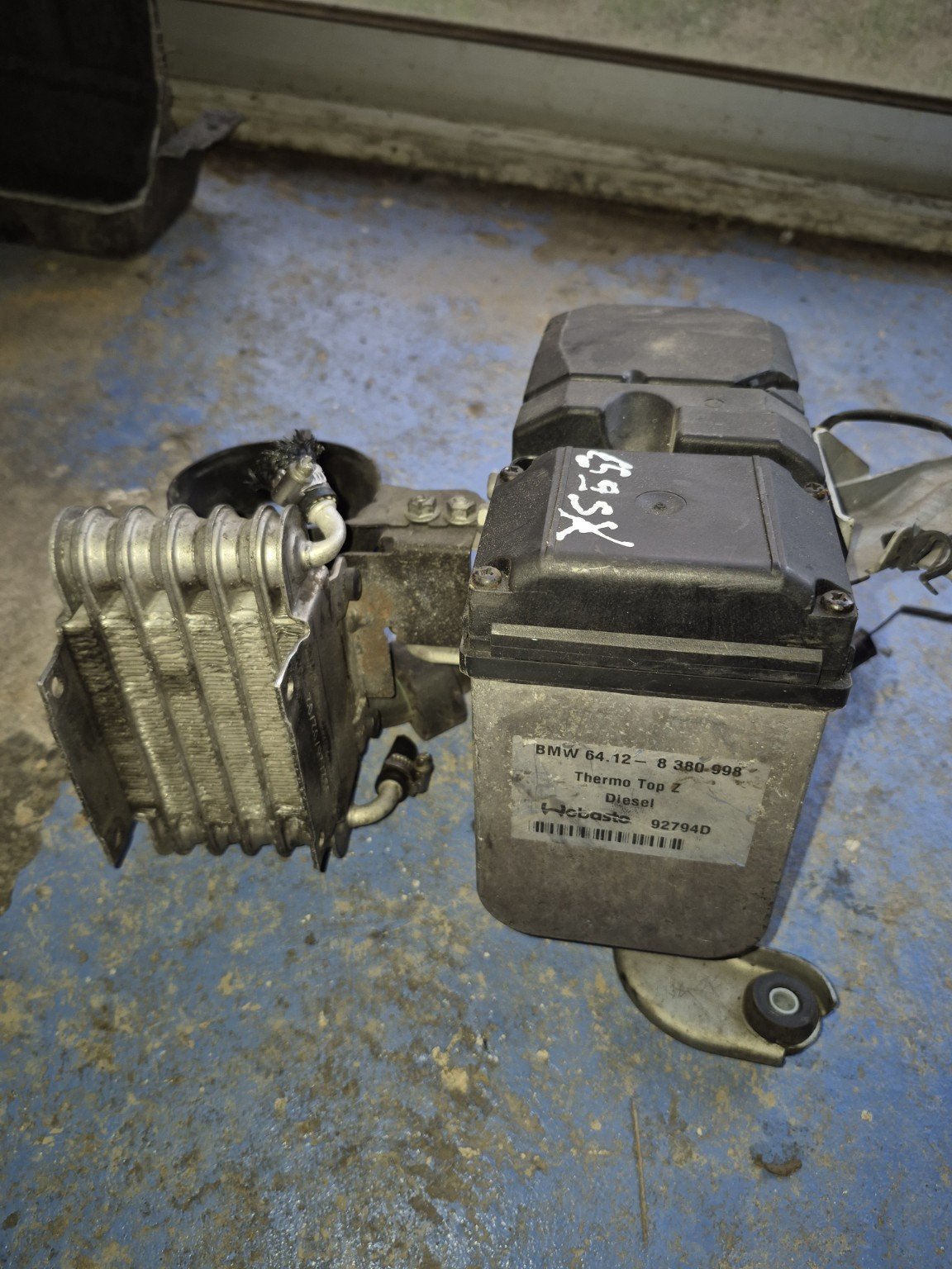 Chauffage Auxiliaire Webasto Thermo Top Z/C Diesel BMW d'Origine – Image 2