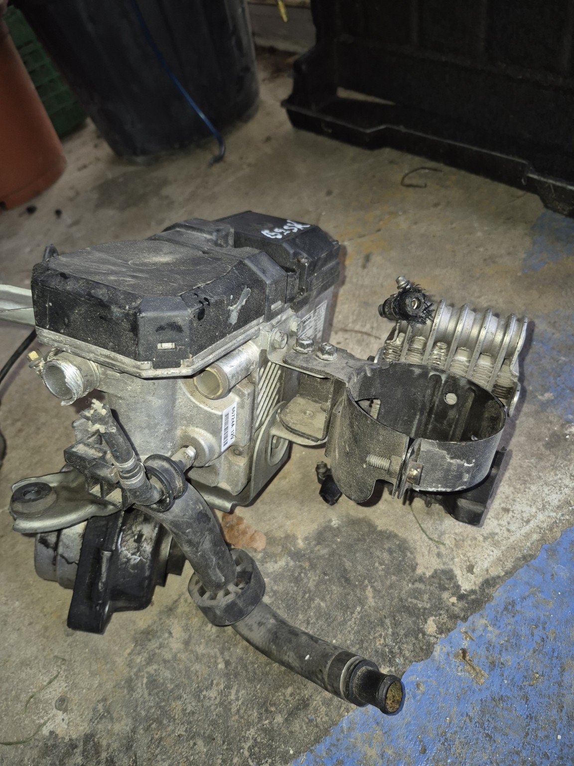 Chauffage Auxiliaire Webasto Thermo Top Z/C Diesel BMW d'Origine – Image 4