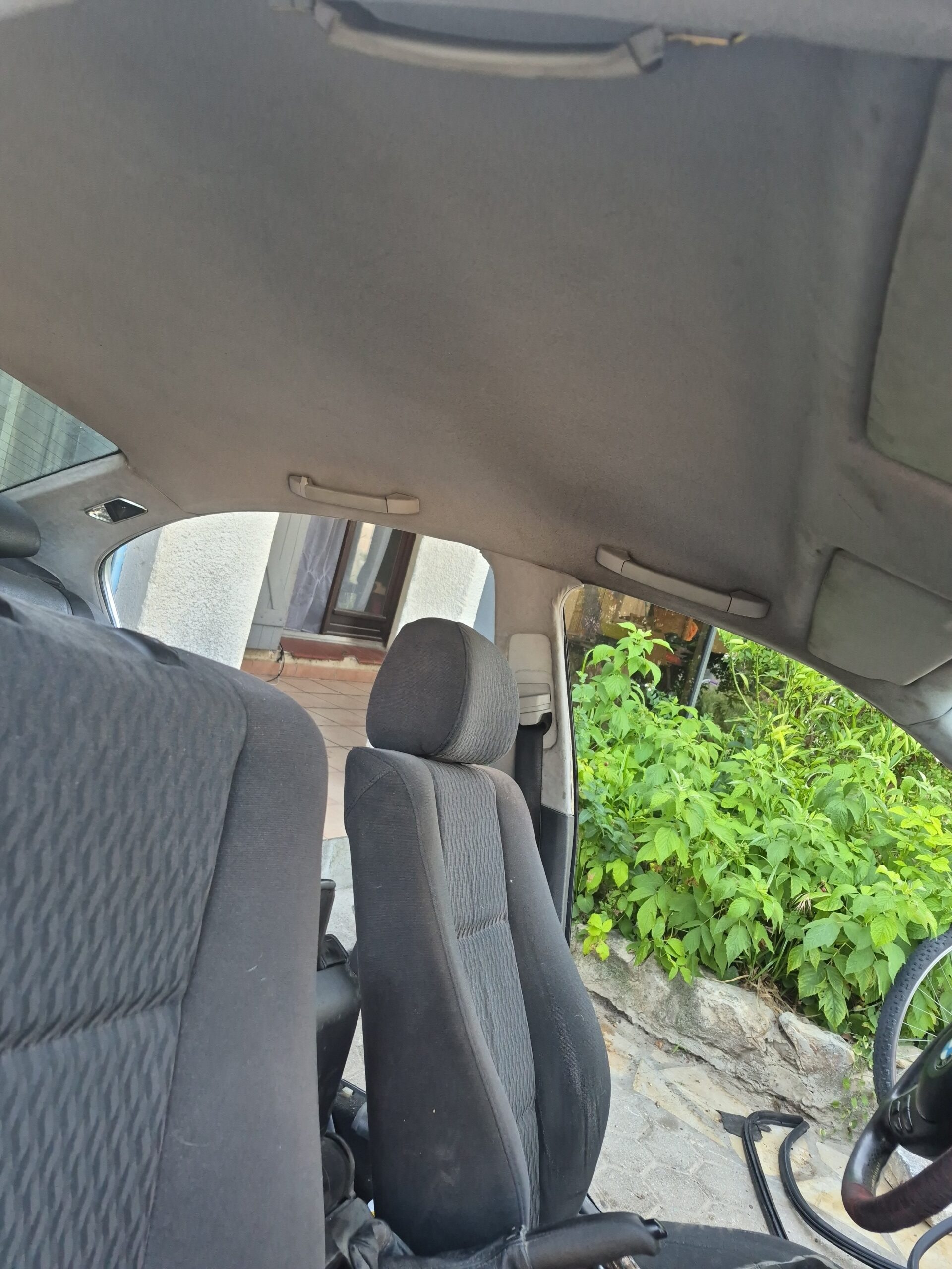 Ciel de toit complet gris BMW Série 3 E46 berline sans toit ouvrant – Occasion – Image 2
