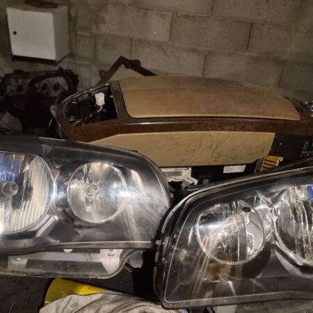 phares avants BMW 118 E87 Série 1
