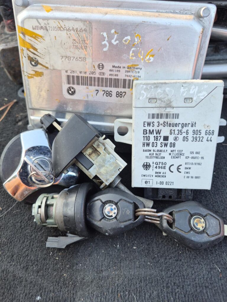 Kit de démarrage complet BMW 320d E46 136 ch M47