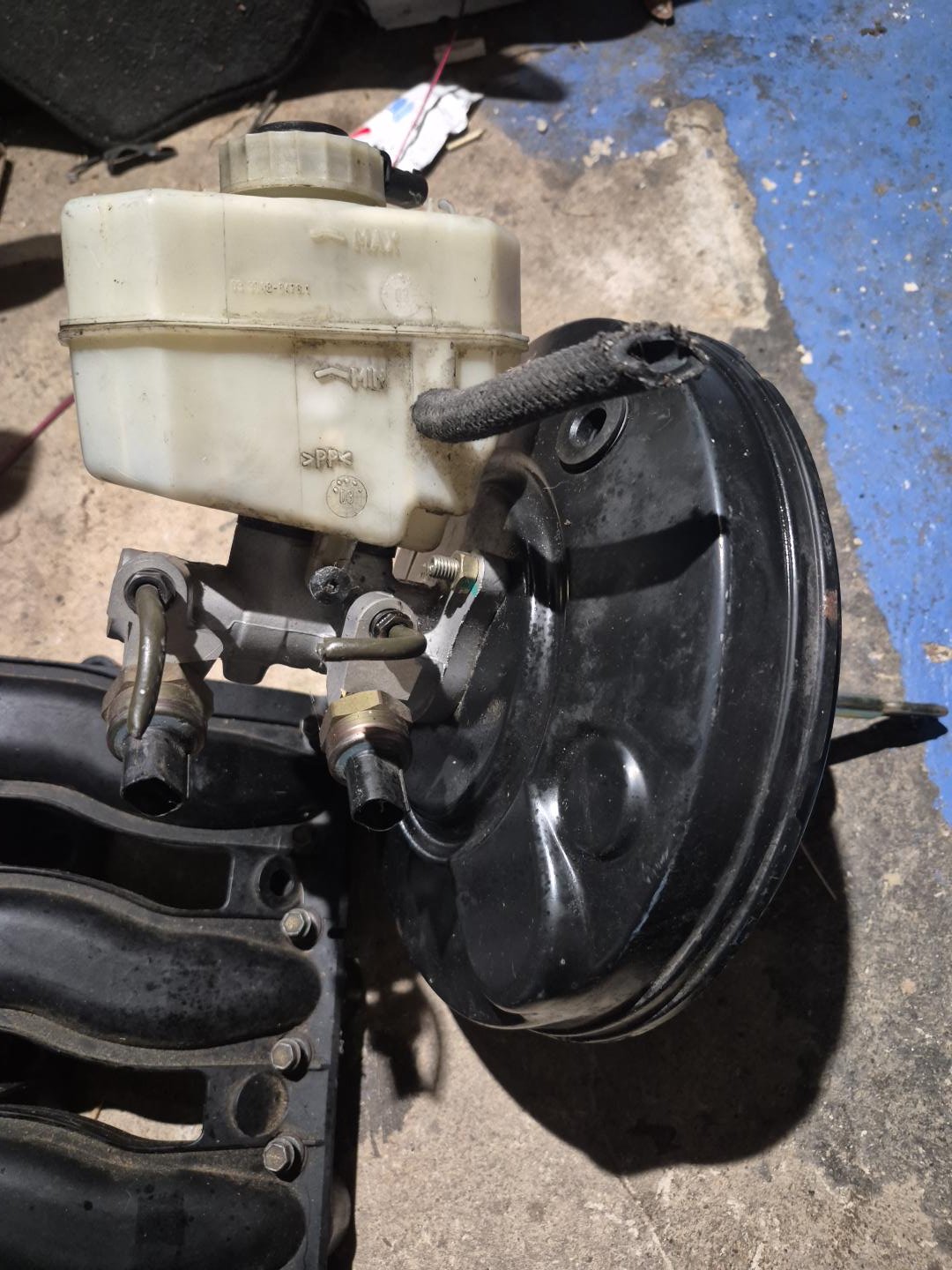 Servofrein complet avec maître-cylindre BMW 320d E46 – 34336755278