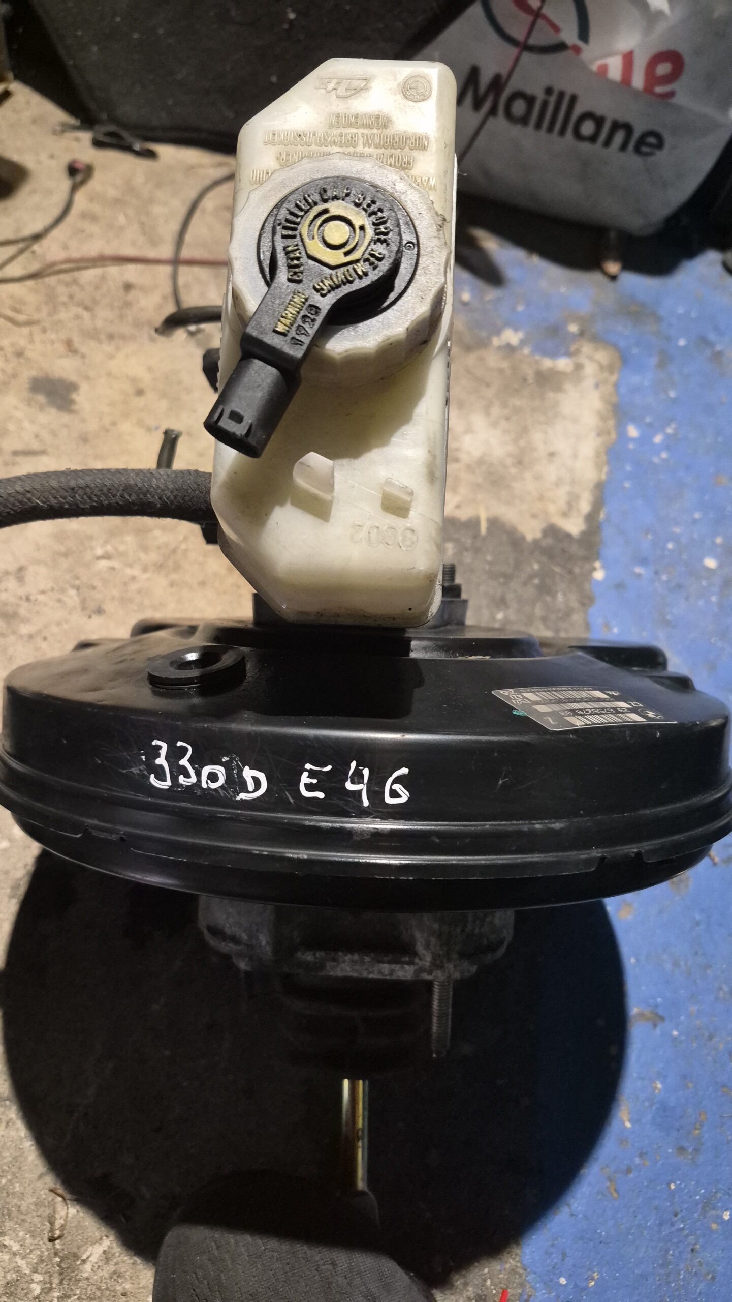 Servofrein complet avec maître-cylindre BMW Série 3 E46 – 34336755278 – Image 3