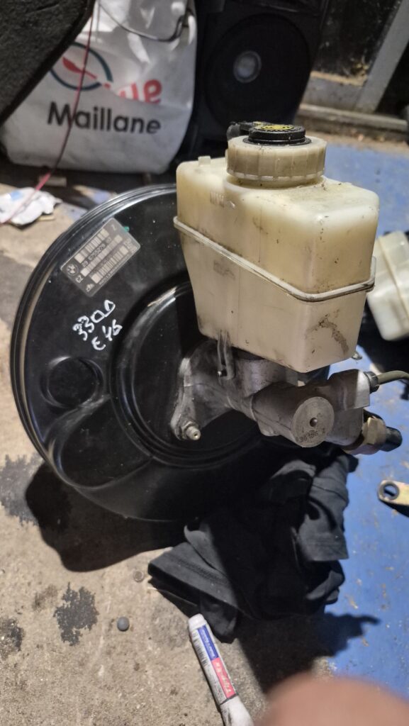 Servofrein complet avec maître-cylindre BMW Série 3 E46 – 34336755278