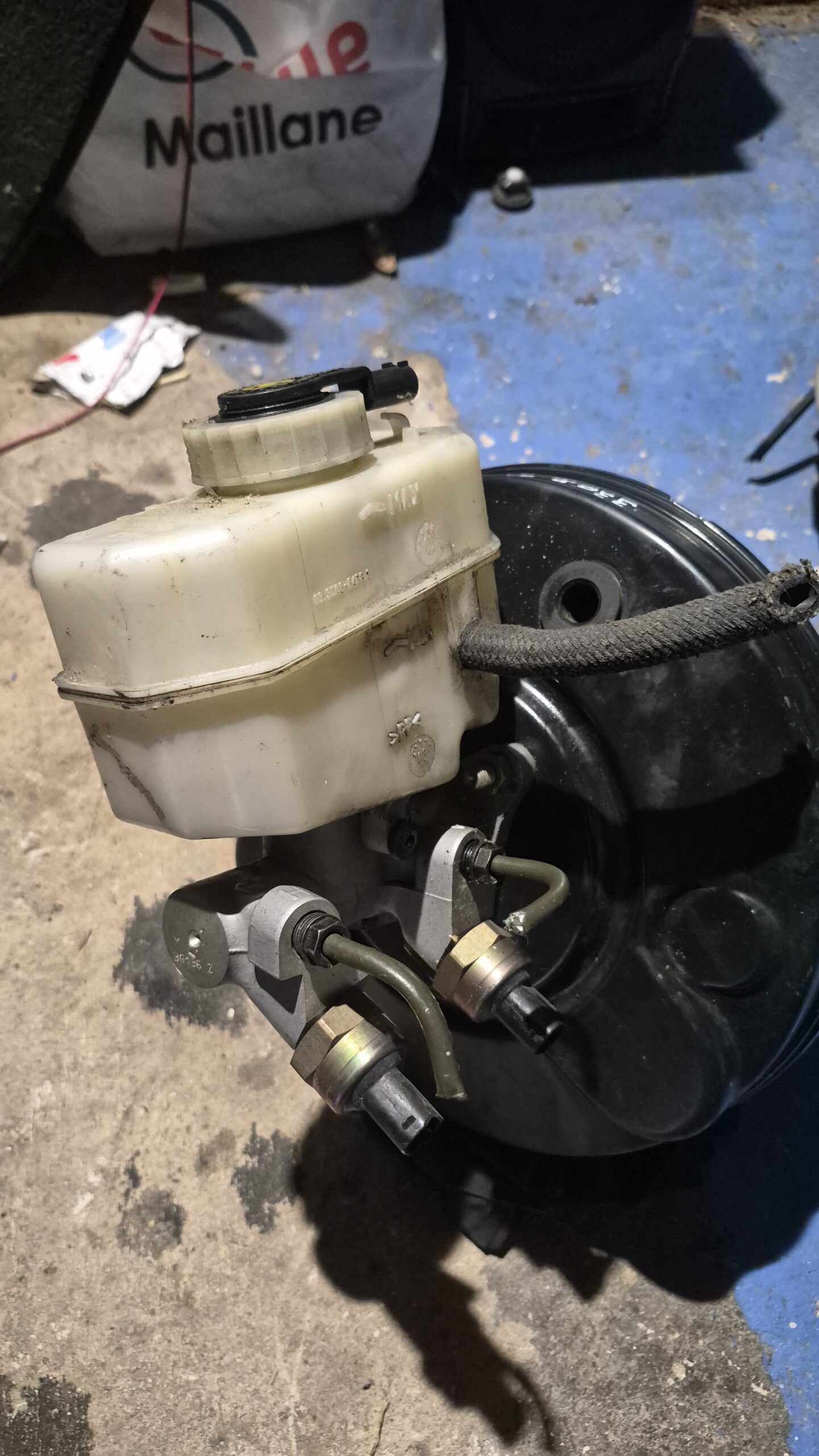 Servofrein complet avec maître-cylindre BMW Série 3 E46 – 34336755278 – Image 4
