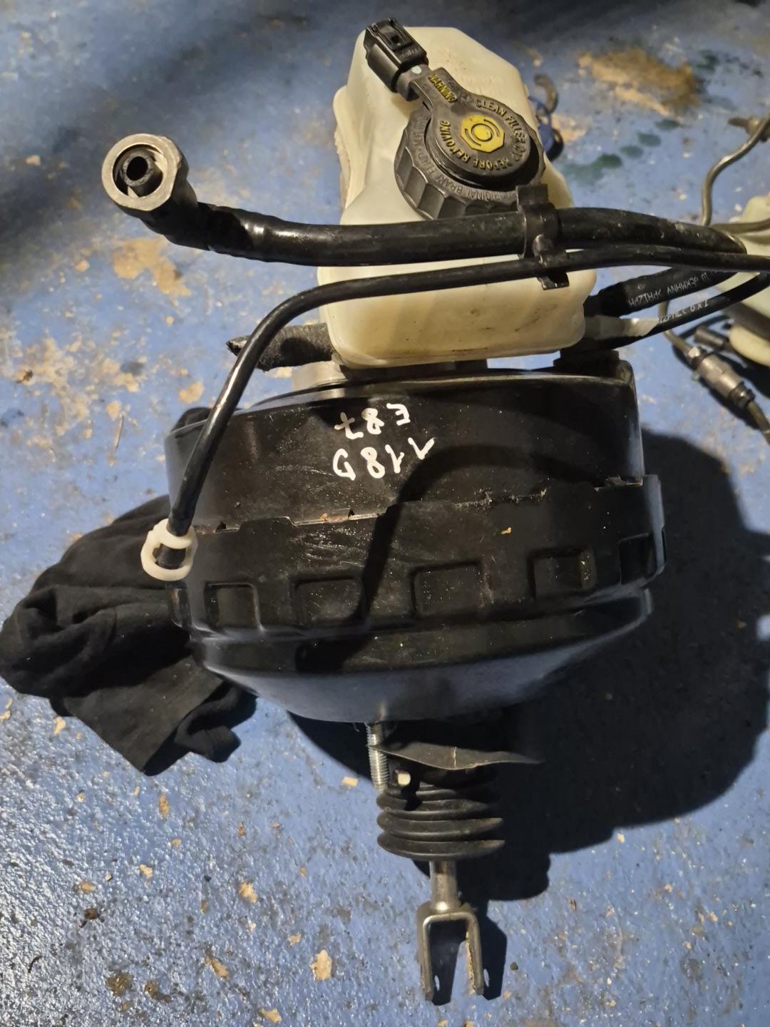 Servofrein complet avec maître-cylindre BMW 118d E87 – Image 2