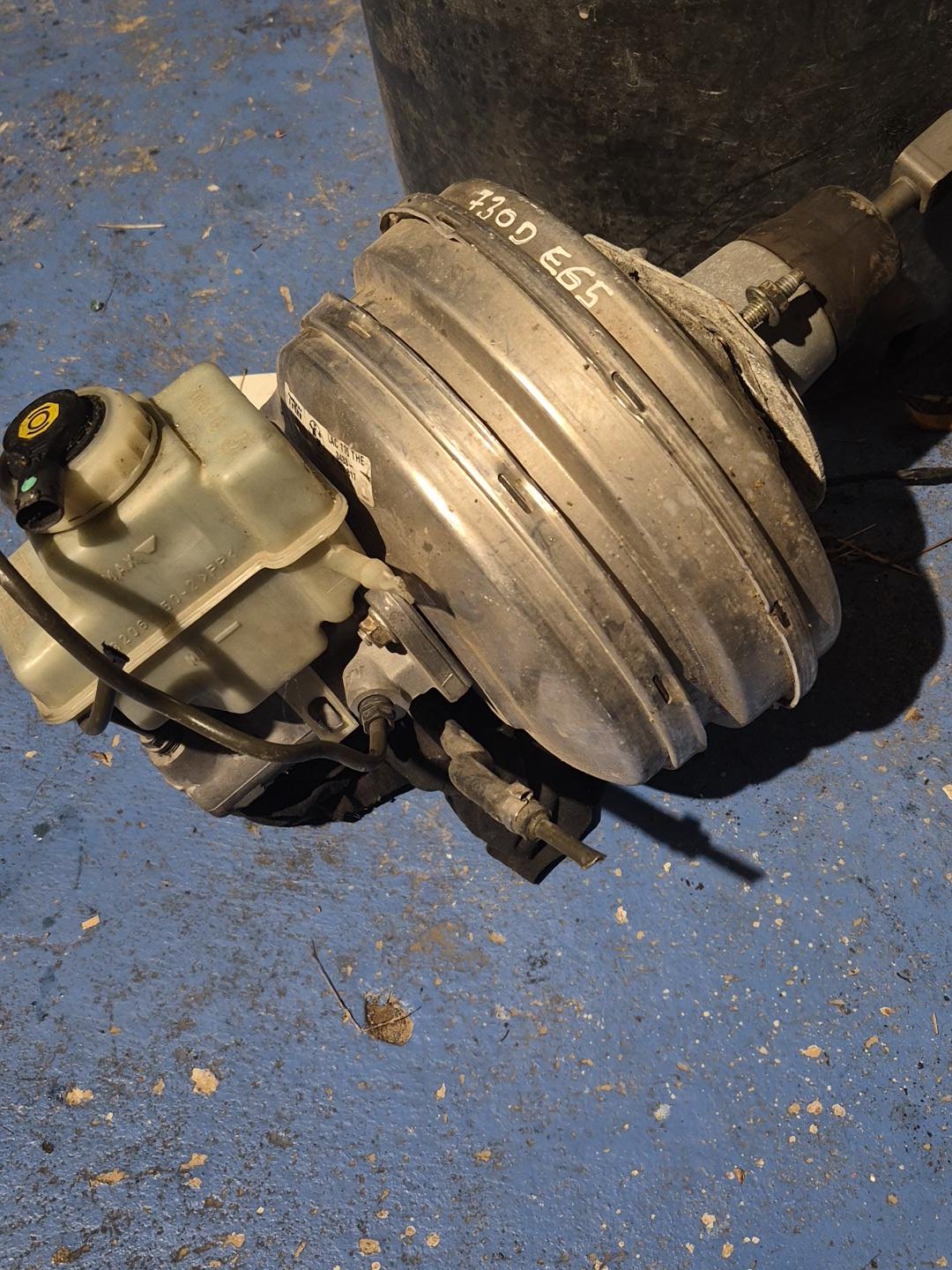 Servofrein complet avec maître-cylindre BMW 730d E65 – 34336753817 – Image 3