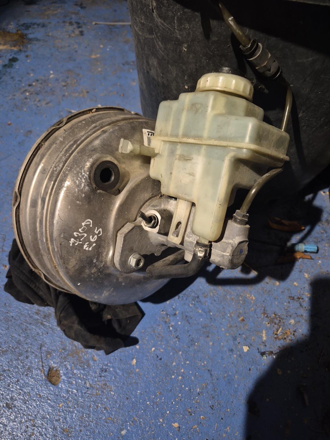 Servofrein complet avec maître-cylindre BMW 730d E65 – 34336753817 – Image 2