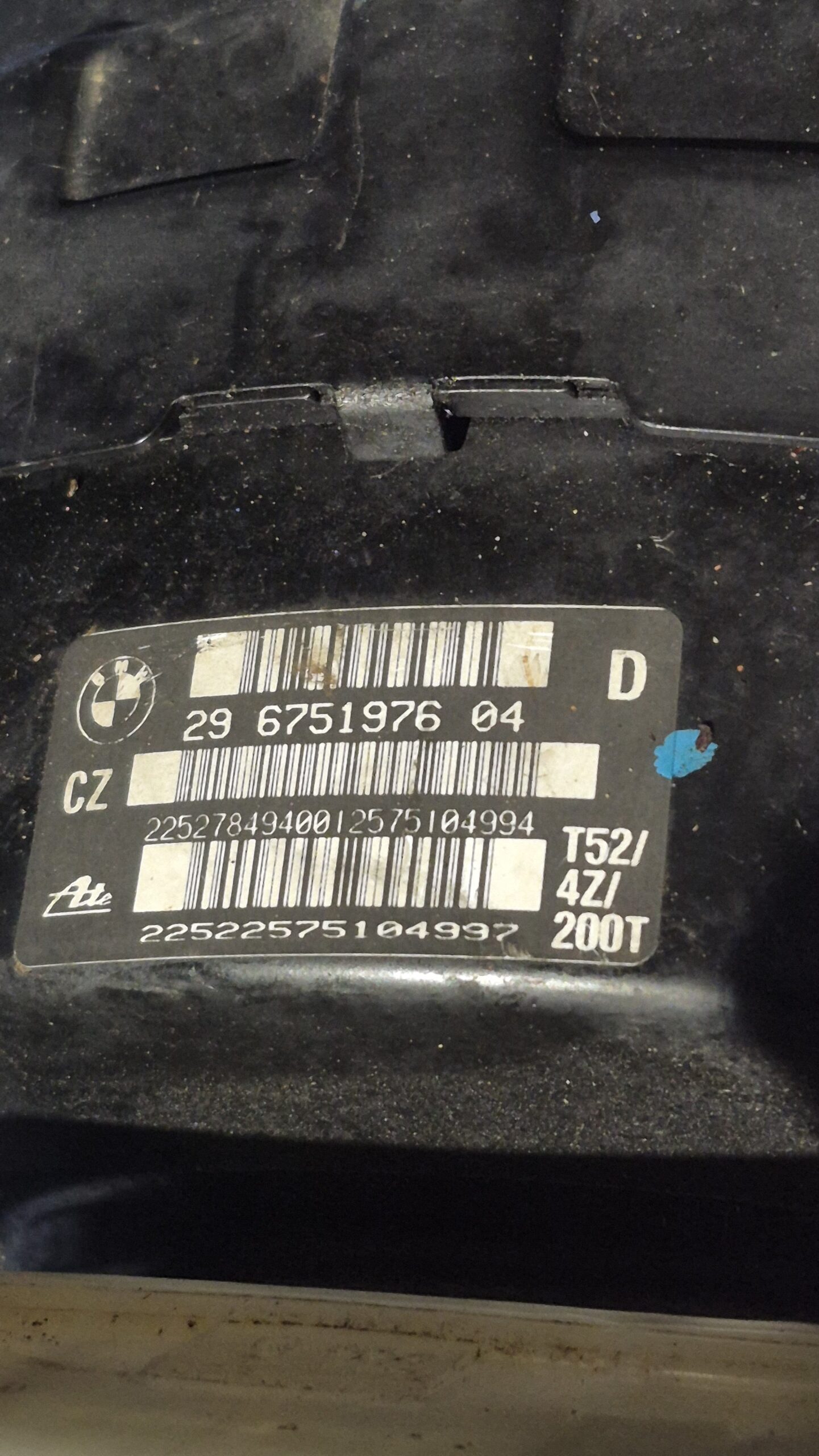 Servofrein complet avec maître-cylindre BMW 116i E87 – 34336751976 – Image 2